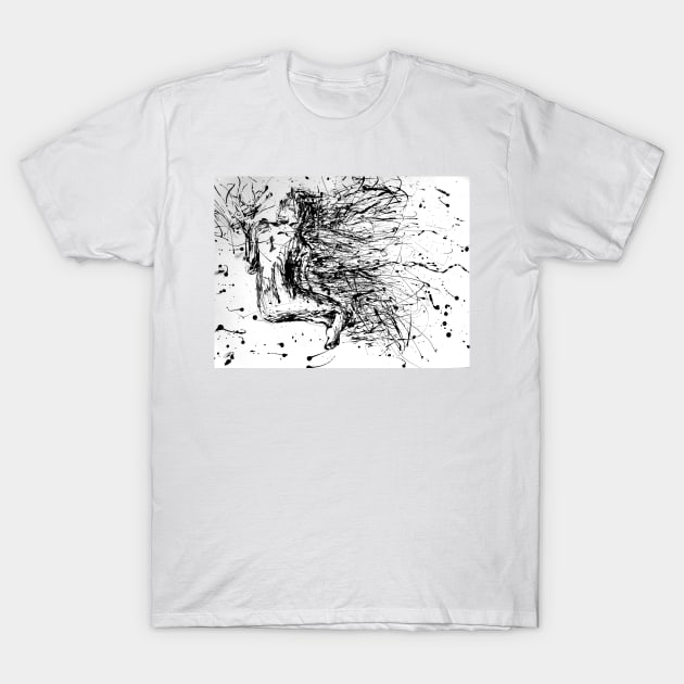 The Little Mermaid T-Shirt by sunshinetangerine